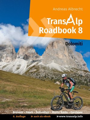 cover image of Transalp Roadbook 8--Transalp Dolomiti